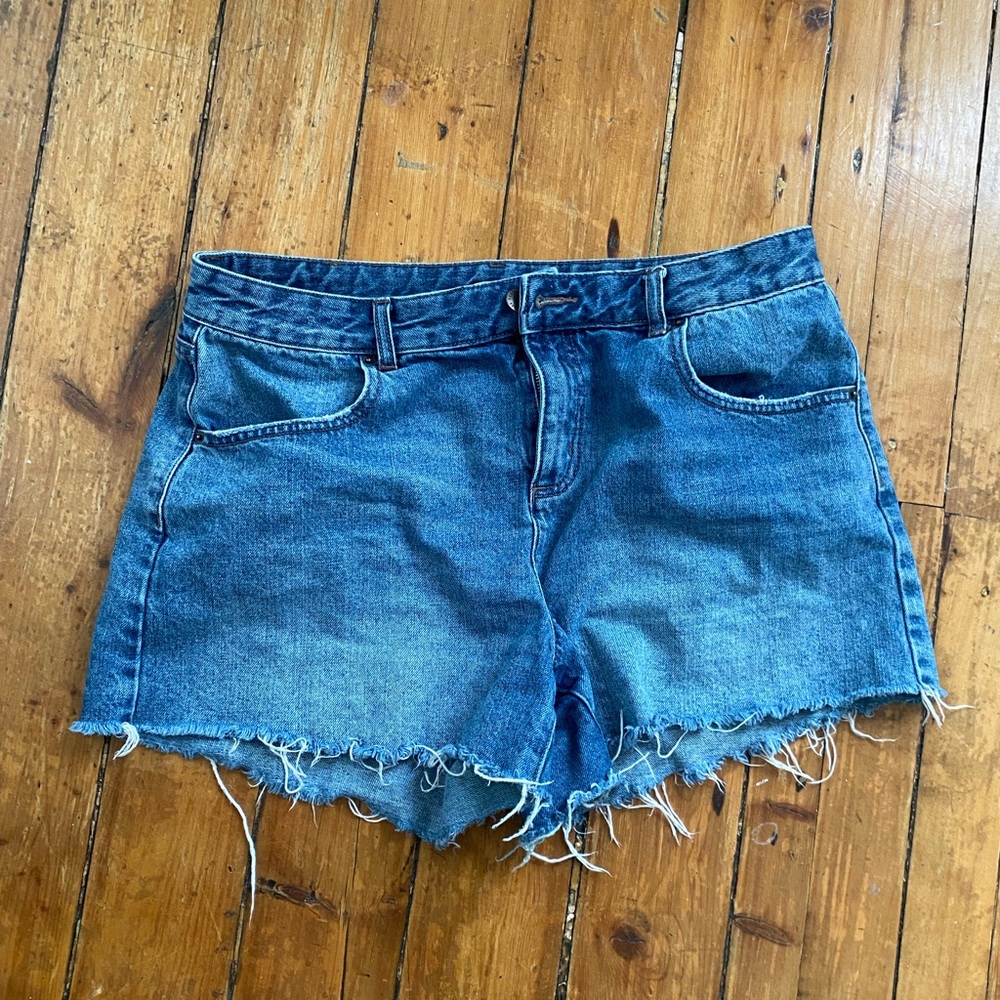 BDG A-line Denim Cutoff Shorts